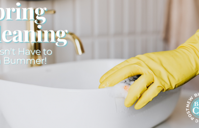 Spring Cleaning Doesn't Have to Be a Bummer